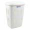 Wasmand Tontarelli Laundry Met deksel 45 L Wit 41 x 33,2 x 54,5 cm (12 Stuks)