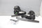 Nijdam Norenschaats Semi Softboot Pro Line - Schaatsen - Unisex - Zwart - Maat 43