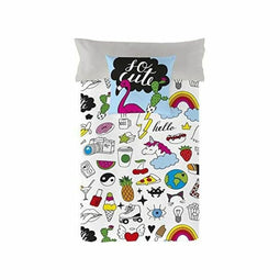 Noorse hoes Costura Cool Icons Bed van 90 (150 x 220 cm)