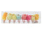 Decoris - Kip chenille l3.5b3h6cm multi 8st Decoris