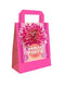 Jub - Zak bollen dahlia party pink