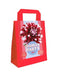 Jub - Zak bollen dahlia party red