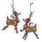 Kurt s adler - Ornament plastic hert l12.5cm