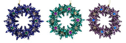 Kurt s adler - 5.3 inch Snowflake Wreath Orna X 3. 5x5x10 cm kerstornament