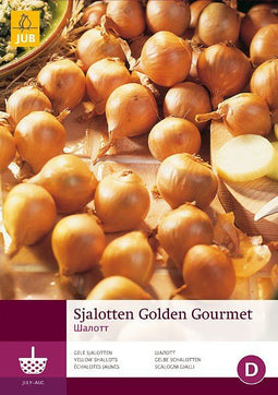 2 stuks - Jub - 250 Gr Sjalotten Golden Gourmet