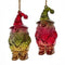 Kurt s adler - Multi W-Clr Glitter Gnome Ornament 4,4 inch