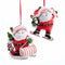 Kurt s adler - Ornament plastic kerstman l10cm