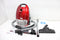 Inventum ST306RZA - Stofzuiger met zak - 3 liter - HEPA 13 - Snoerlengte 7 meter - Rood