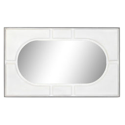 Wandspiegel DKD Home Decor Wit Modern Ruiten 154 x 4 x 94 cm