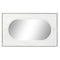 Wandspiegel DKD Home Decor Wit Modern Ruiten 154 x 4 x 94 cm