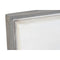 Wandspiegel DKD Home Decor Wit Modern Ruiten 154 x 4 x 94 cm