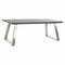Hoofdtafel DKD Home Decor MDF Staal (120 x 60 x 44 cm)