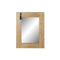 Wandspiegel DKD Home Decor Rood Natuurlijk Orientaals 70 x 2 x 90 cm