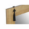 Wandspiegel DKD Home Decor Rood Natuurlijk Orientaals 70 x 2 x 90 cm