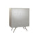Dientafel DKD Home Decor Grijs Gouden Wit Blik Mangohout (93 x 41 x 114 cm)