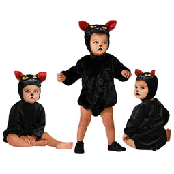 Kostuums voor Baby's Zwart Kat