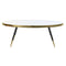 Hoofdtafel DKD Home Decor Spiegel Staal (110 x 50 x 41,5 cm)