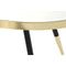 Hoofdtafel DKD Home Decor Spiegel Staal (110 x 50 x 41,5 cm)