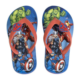 Slippers voor het zwembad The Avengers Donkerblauw