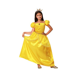 Kostuums voor Kinderen Gouden Prinses