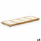 Dienblad met Vakjes GiftDecor MALI941 W Wit 46 x 3 x 17 cm (6 Stuks)