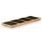 Dienblad met Vakjes GiftDecor MALI-941 B Zwart 46 x 3 x 17 cm (6 Stuks)
