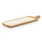 Snackdienblad GiftDecor MALI-798 W Wit 50,7 x 3 x 14 cm (6 Stuks)