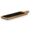Snackdienblad GiftDecor MALI-798 B Zwart 50,7 x 3 x 14 cm (6 Stuks)