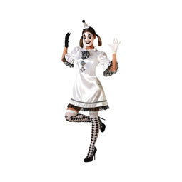 Kostuums voor Volwassenen Wit Clown