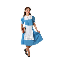 Kostuums voor Volwassenen Blauw Prinses