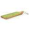 Snackdienblad GiftDecor MALI-798 G Groen 50,7 x 3 x 14 cm (6 Stuks)
