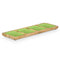Dienblad met Vakjes GiftDecor MALI-941 G Groen 46 x 3 x 17 cm (6 Stuks)