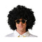 Pruik Zwart Afrohaar