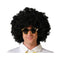 Pruik Zwart Afrohaar