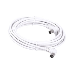 Kabel Coaxiale Antenne TV Axil MP0705C Wit 5 m