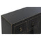 Tv-meubel DKD Home Decor Zwart Orientaals Wit Gouden Wit/Zwart Metaal Spar Hout MDF 130 x 26 x 51 cm