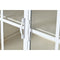 Dientafel DKD Home Decor 170 x 45 x 100 cm Metaal Wit Mangohout