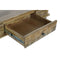 Hoofdtafel DKD Home Decor 116 x 60 x 46 cm Metaal Aluminium Mangohout