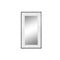 Wandspiegel DKD Home Decor Wit Modern 130 x 4 x 70 cm
