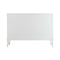 Dientafel DKD Home Decor Wit Kristal Spar 142,5 x 40,5 x 101,5 cm