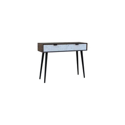 Console DKD Home Decor Metaal Mangohout 105 x 35 x 77 cm