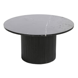 Hoofdtafel DKD Home Decor Hout Marmer 80 x 80 x 42 cm