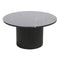 Hoofdtafel DKD Home Decor Hout Marmer 80 x 80 x 42 cm