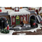 Kerstversiering DKD Home Decor Multicolour Hars 47 x 35 x 33 cm