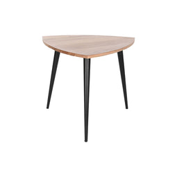 Hoofdtafel DKD Home Decor Metaal Acacia 90 x 90 x 76 cm