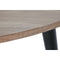 Hoofdtafel DKD Home Decor Metaal Acacia 90 x 90 x 76 cm