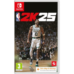 Videogame voor Switch Ardistel NBA 2K25 STANDARD EDITION