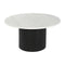 Hoofdtafel DKD Home Decor Marmer Hout MDF 80 x 80 x 42 cm