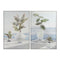 Schilderij Home ESPRIT Scandinavisch 80 x 3,5 x 120 cm (2 Stuks)