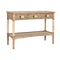Console Home ESPRIT Lichtbruin Touw Spar 110 x 40 x 79,5 cm